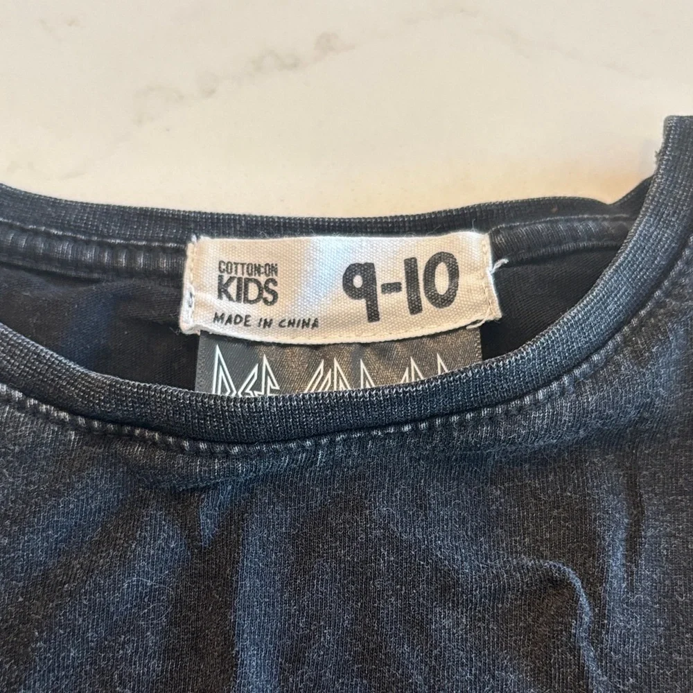 Cotton On stylish black