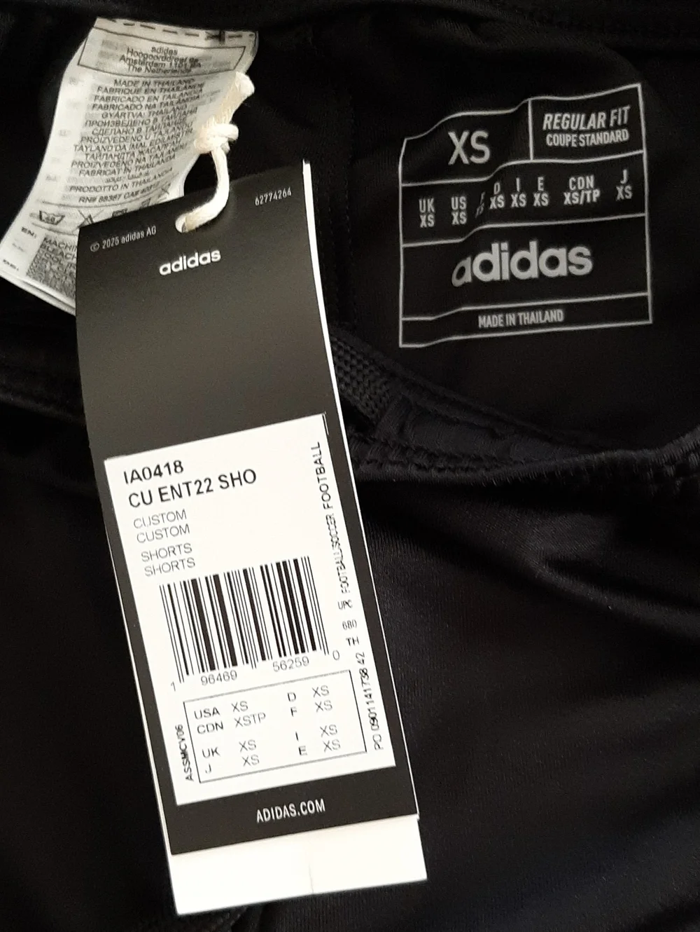 adidas xs men