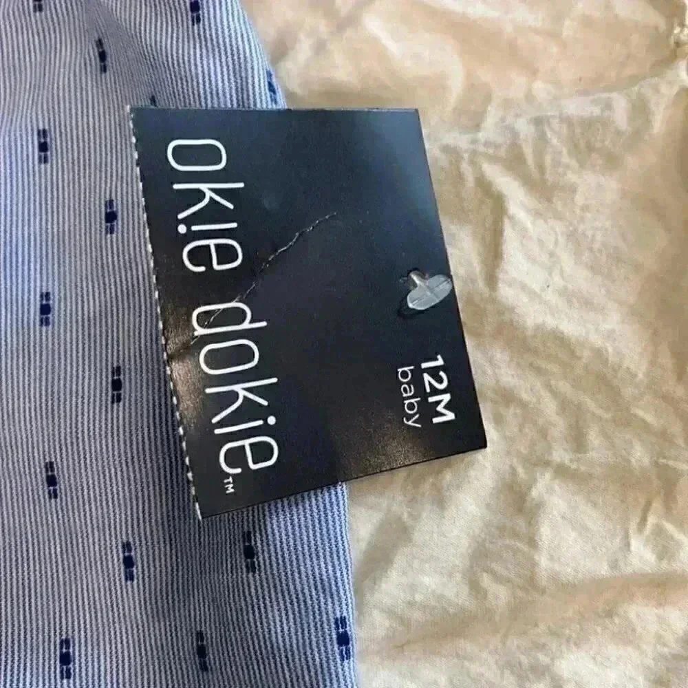okie dokie button down