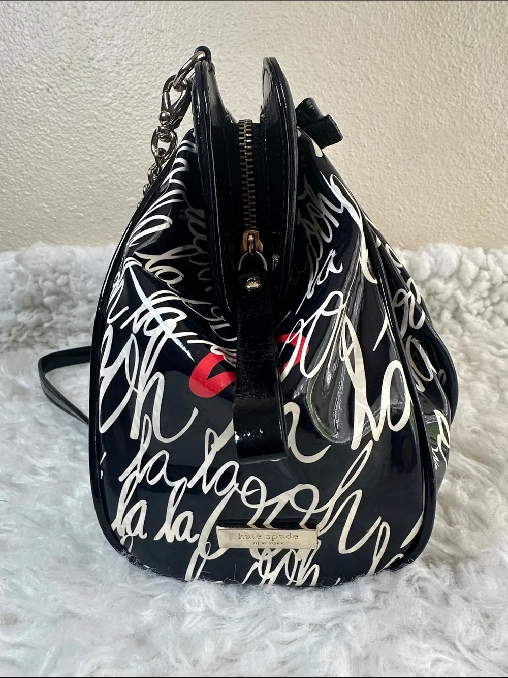 kate spade print top design
