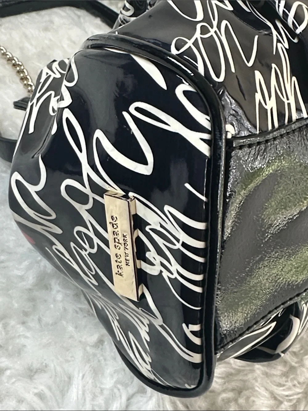kate spade like spade novelty