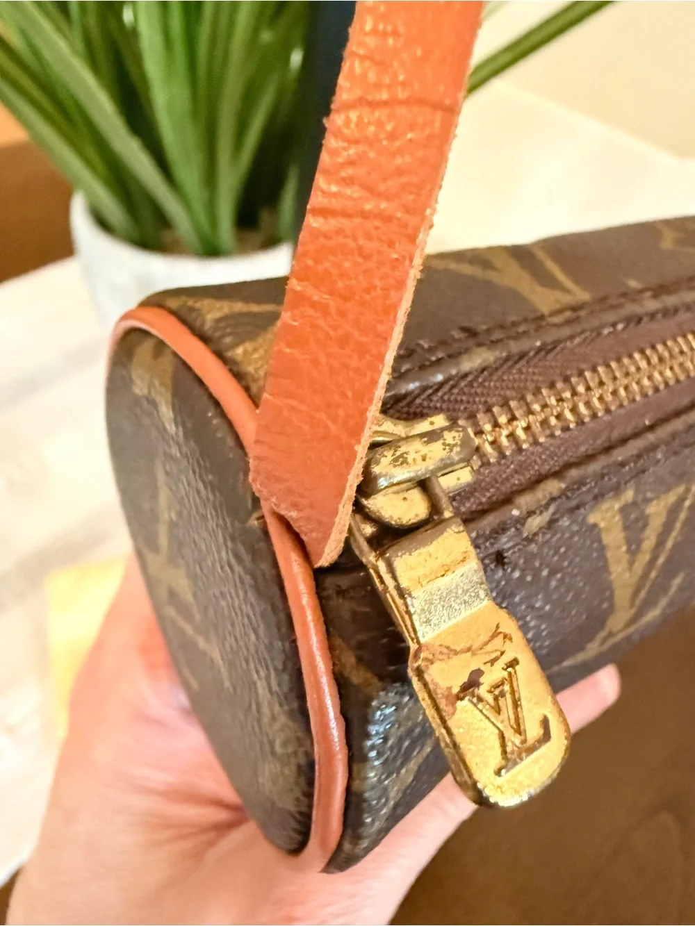 Louis Vuitton Papillon or Mini Papillon Pochette