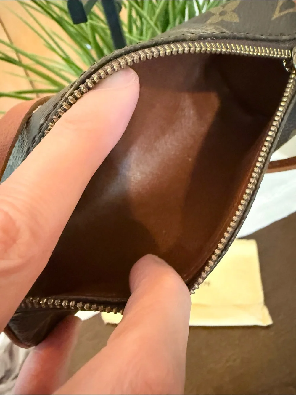 Louis Vuitton Papillon or Mini Papillon Pochette