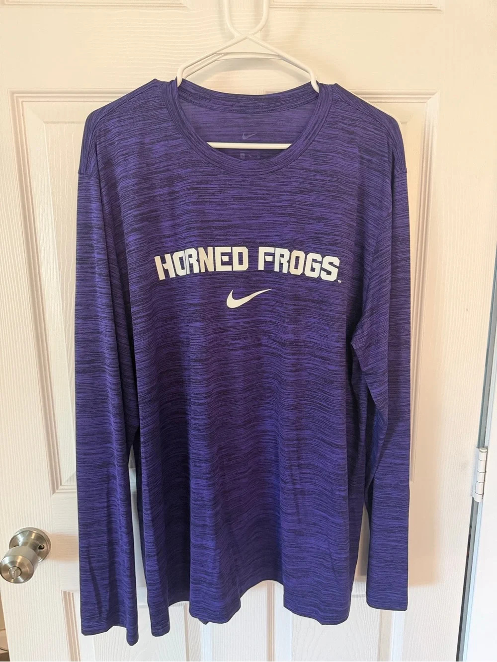 Nike TCU Horned Frogs Lightweight Long Sleeve Tee