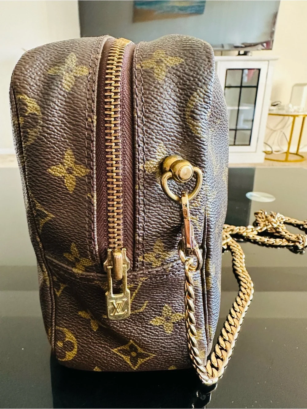 Louis Vuitton signature lv