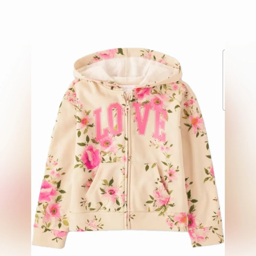 Place stylish floral