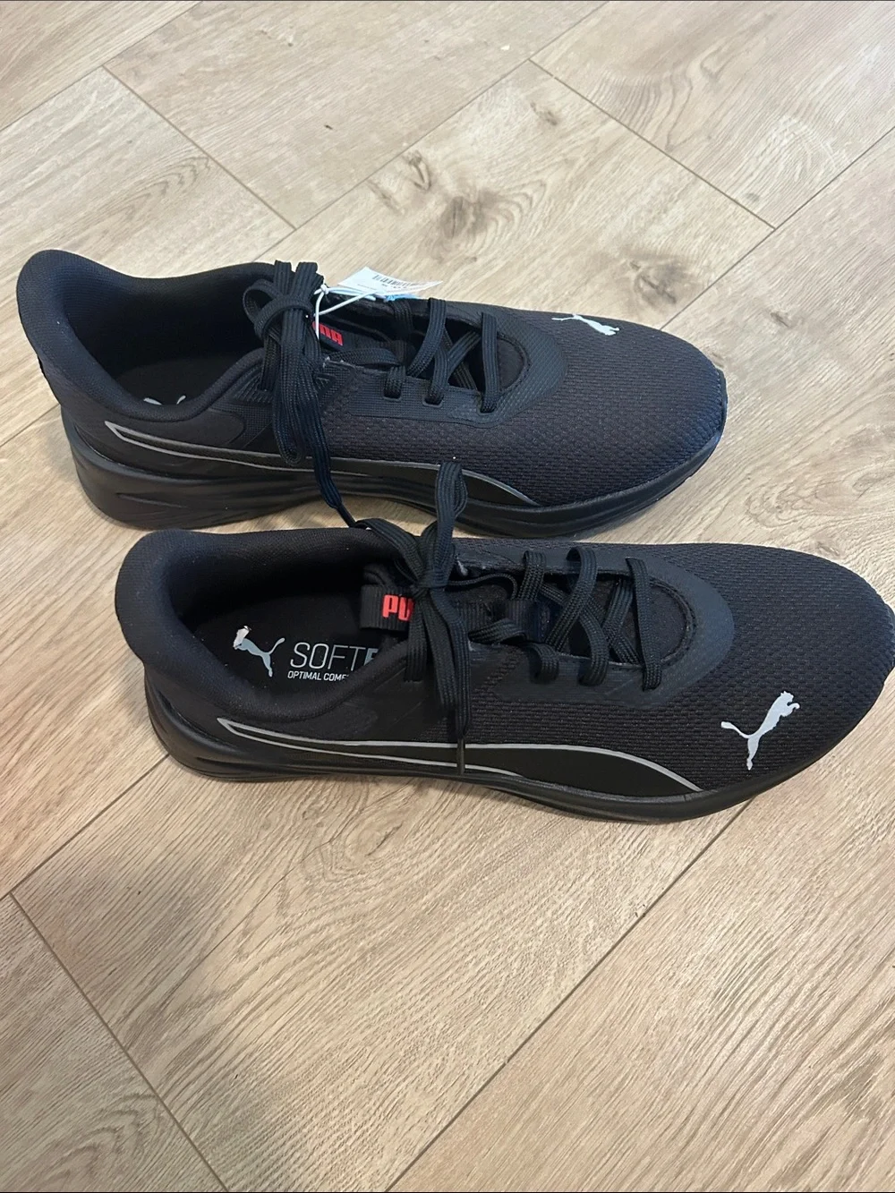 Puma Men's Disperse Sneaker, Black, Size 10.5, NWT