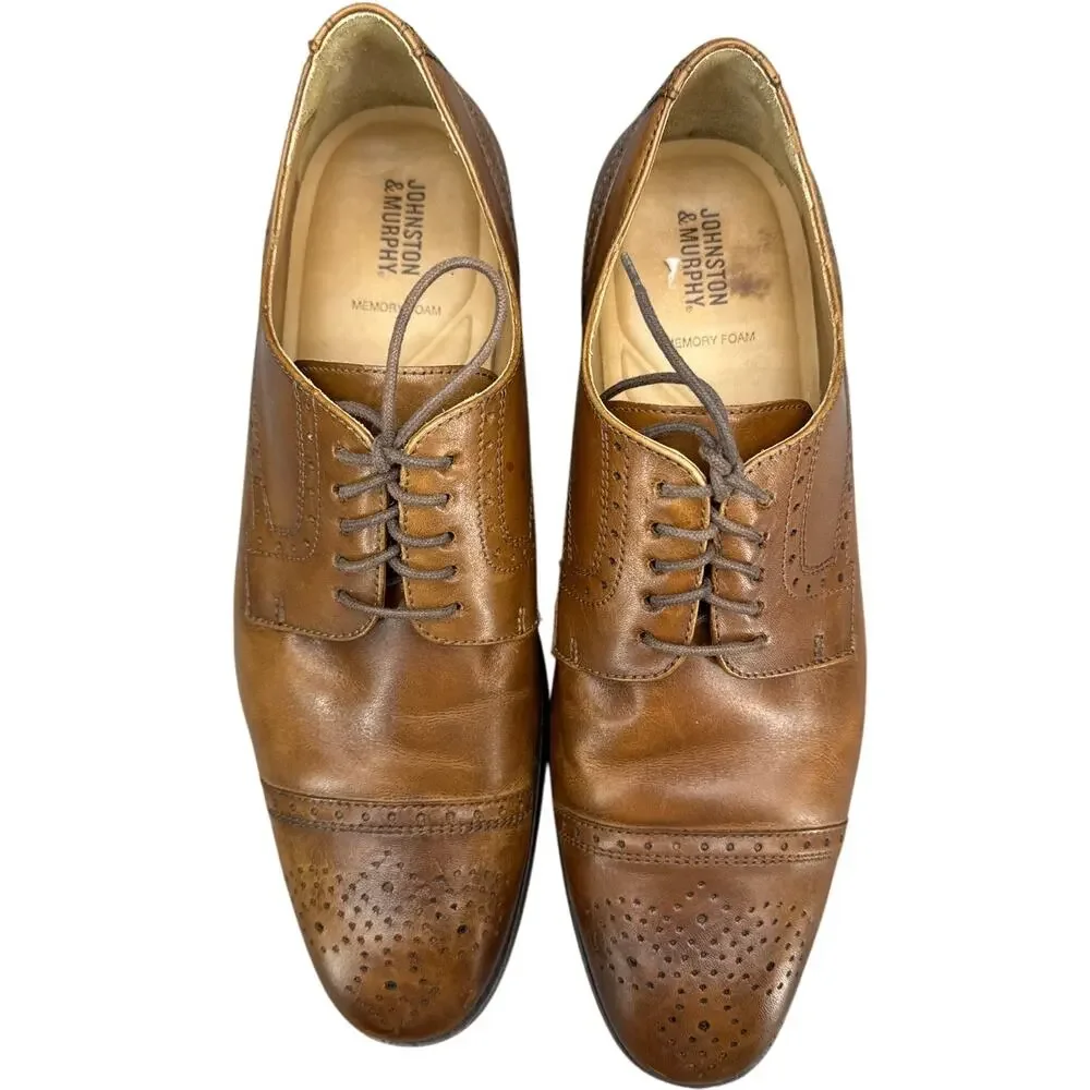 Johnston & Murphy elevate your