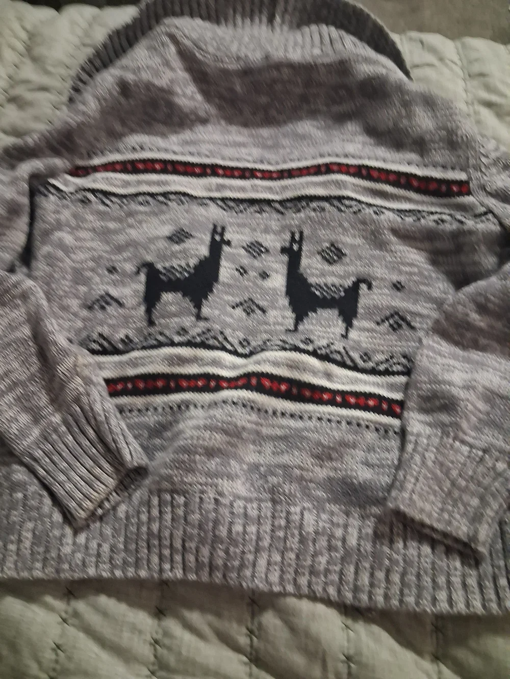 nobrand cozy gray