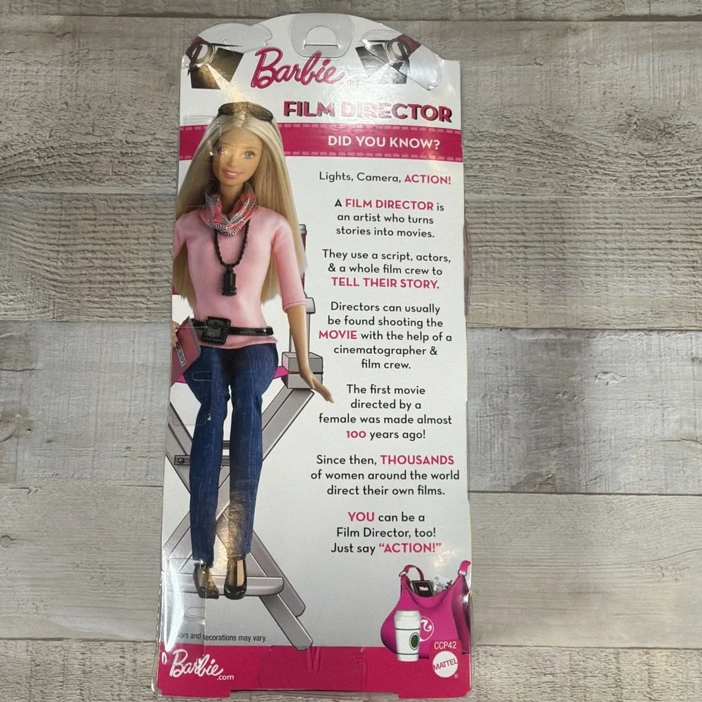 Mattel accessories overall as