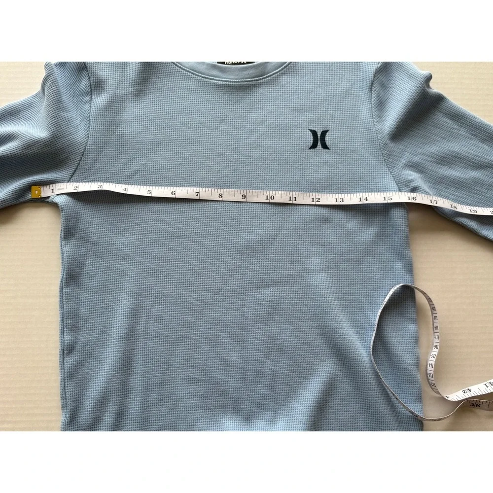 Hurley color blue surf‑inspired