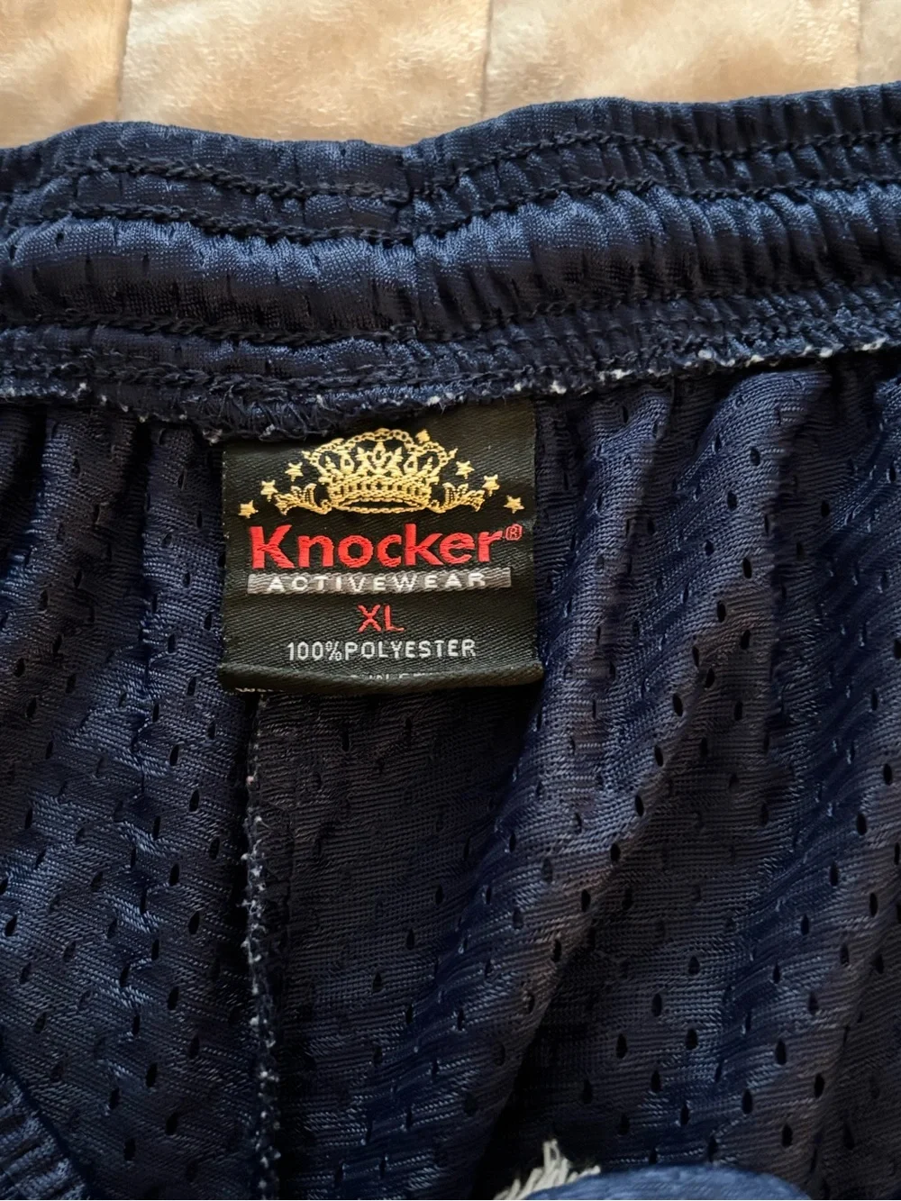 Knocker athletic mesh