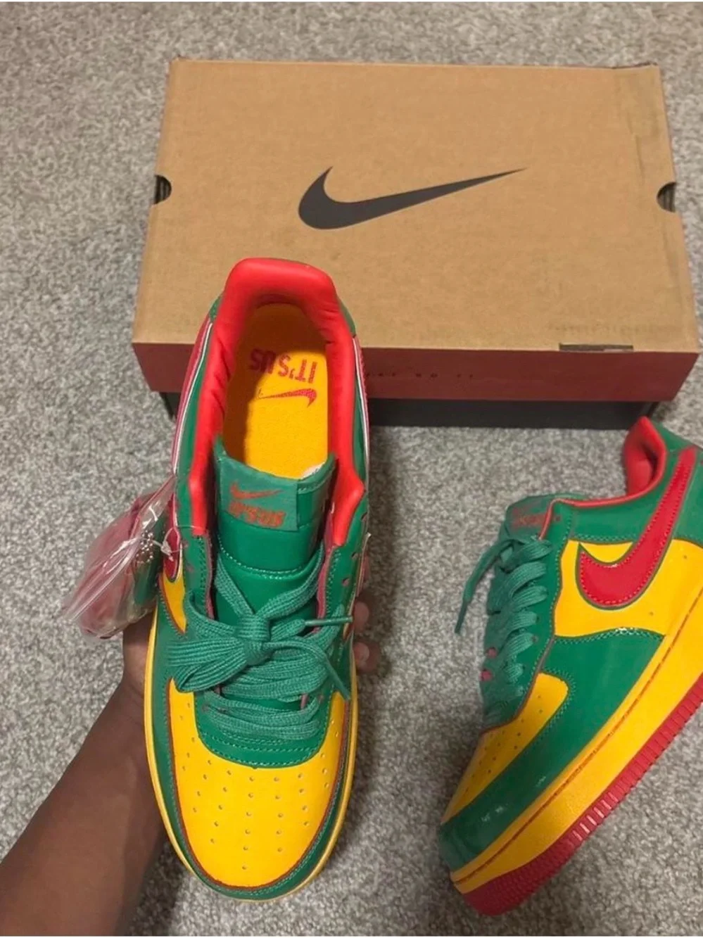 Nike new box