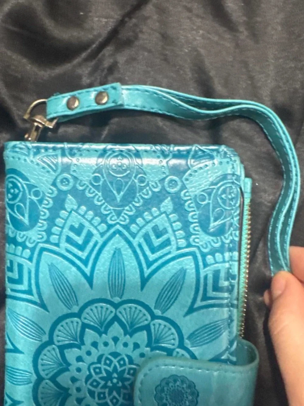 Amazon teal mandala