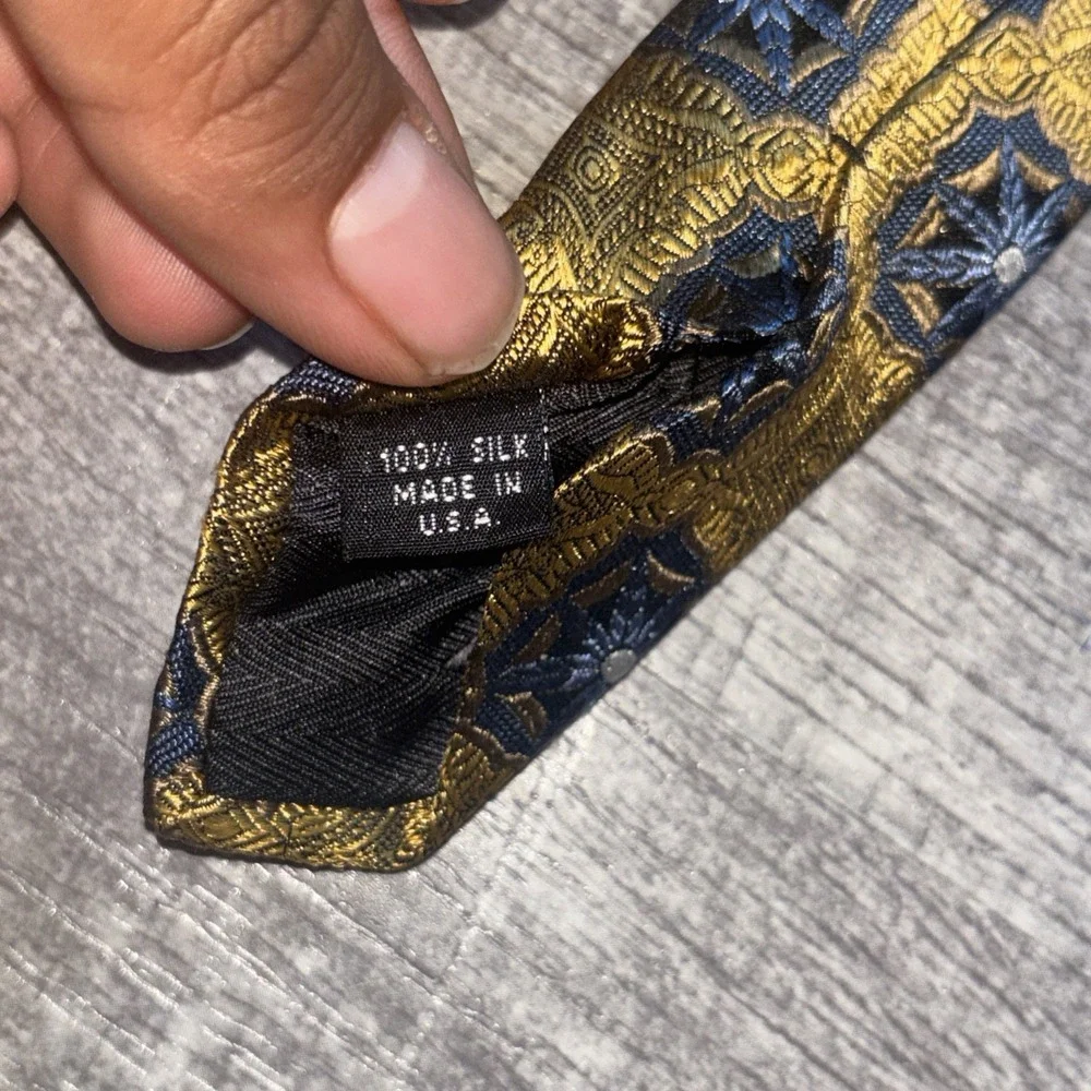 Bruno Piattelli Jacquard Silk Tie