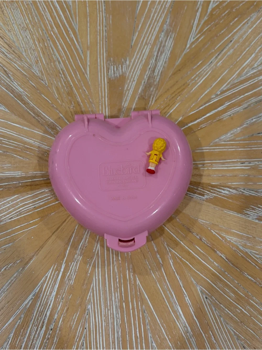 1989 Country Cottage Polly Pocket Bluebird w doll