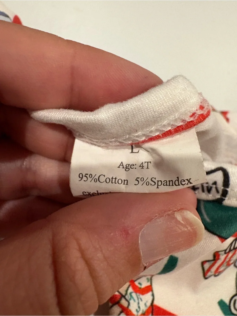 Little Sleepies size 4t