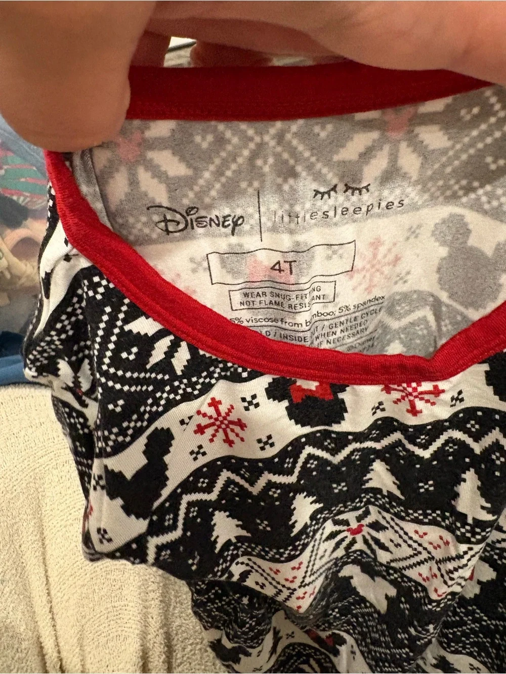 Little Sleepies size 4t