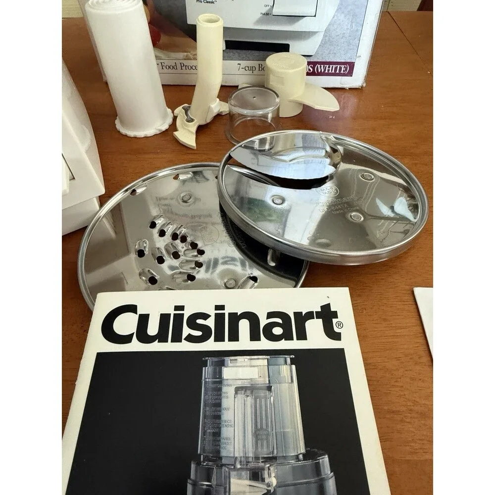 Cuisinart includes all