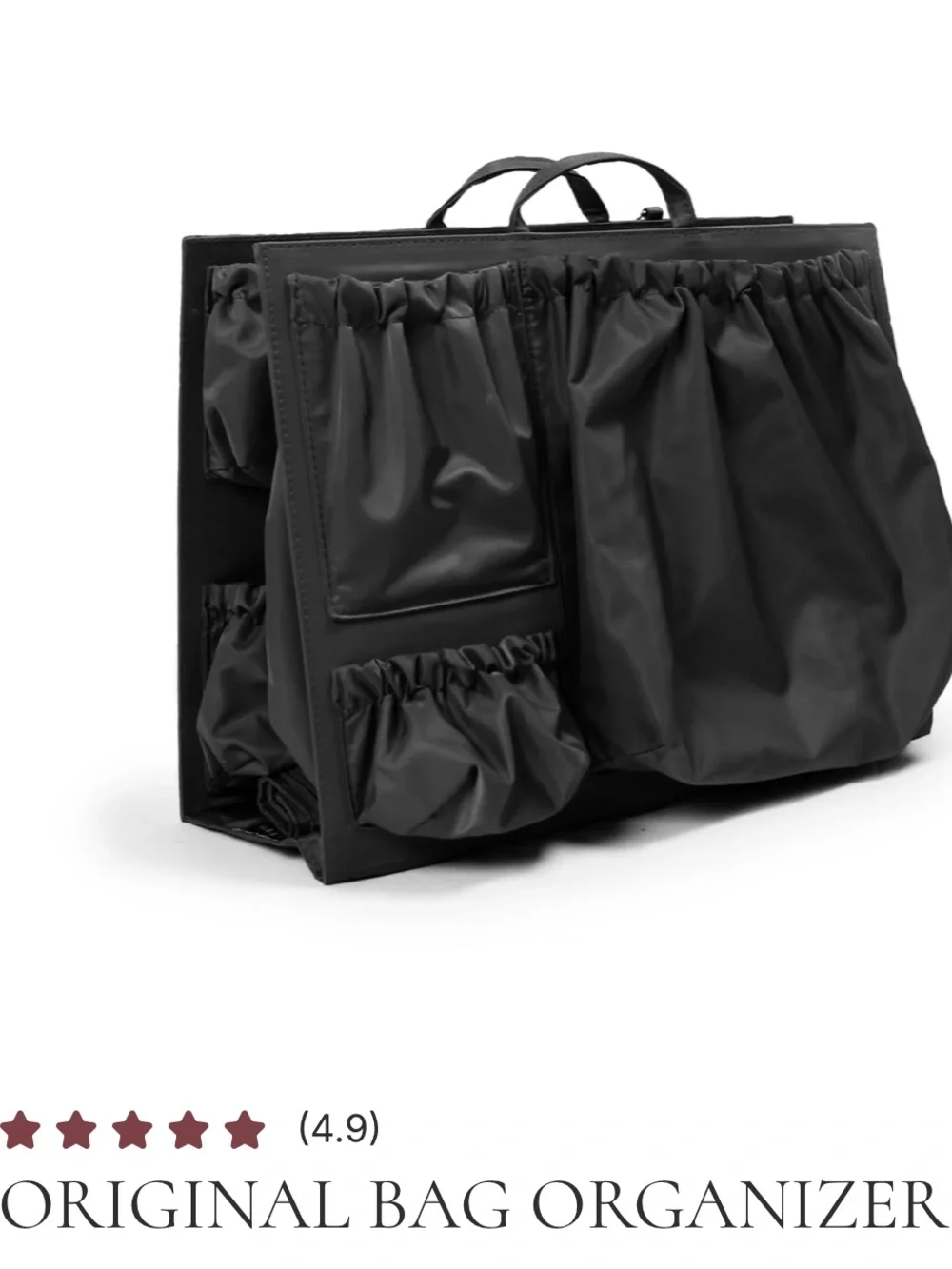 Original Bag Organizer – Black