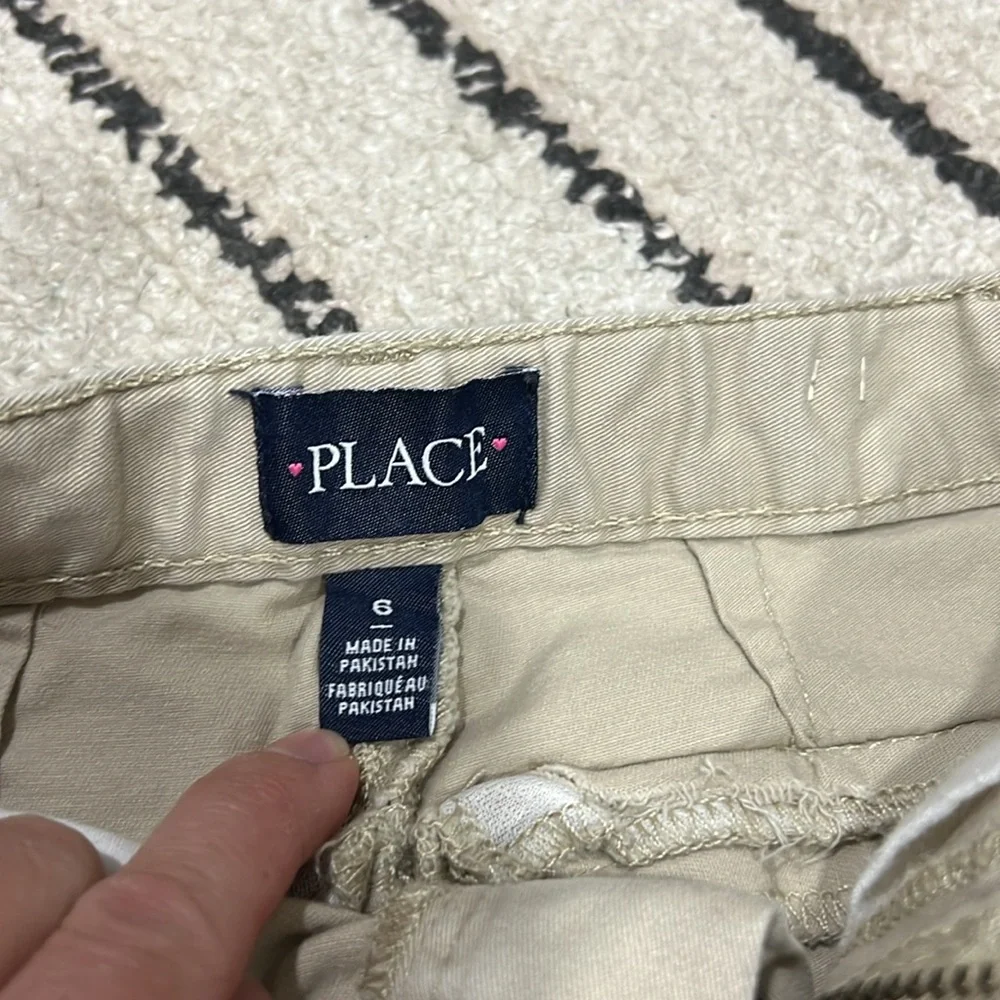 The children’s place uniform shorts bundle of 2