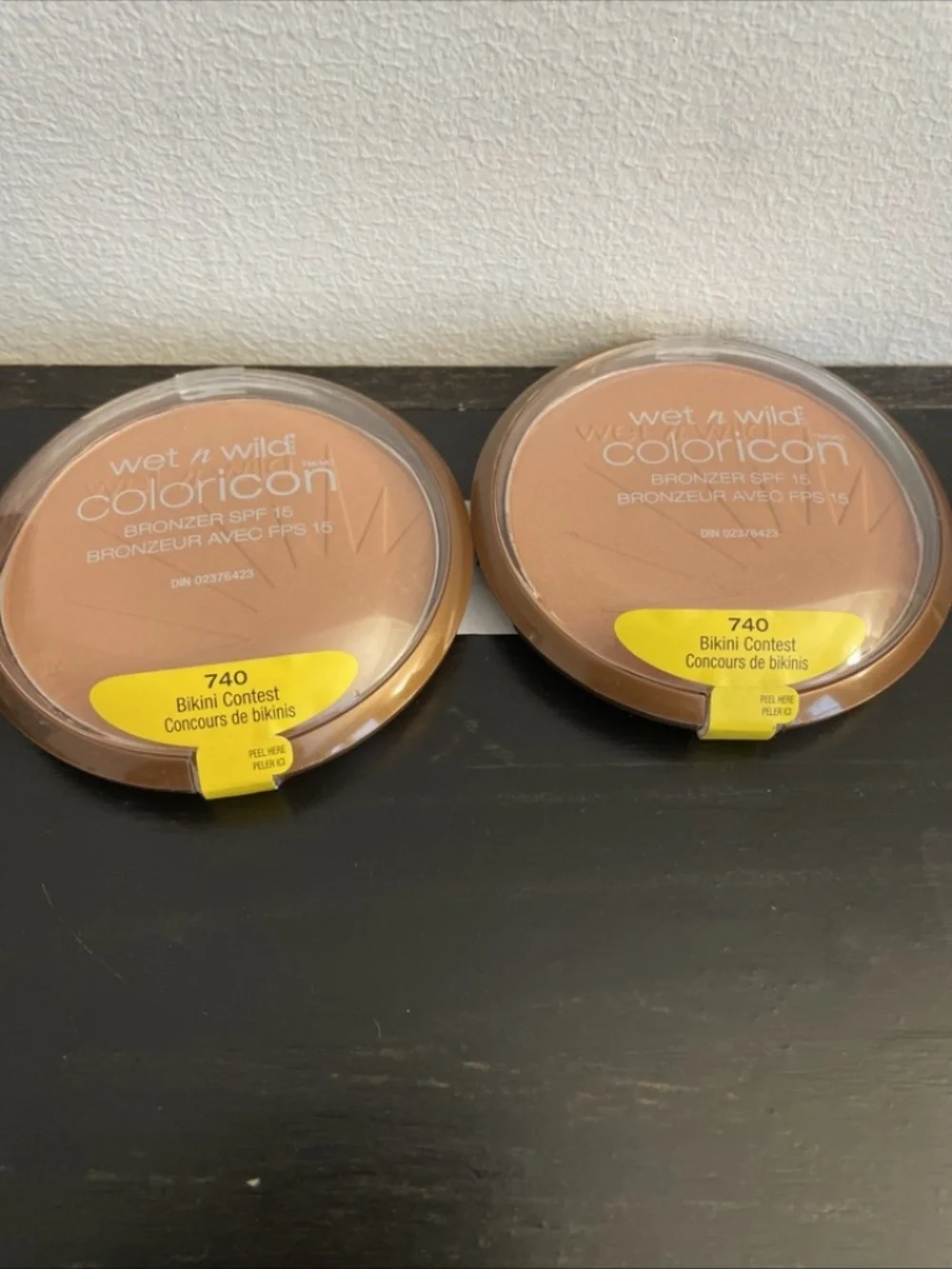 Wet N Wild Coloricon Bronzer 740 Bikini Contest 0.46 oz 07/2019 x2
