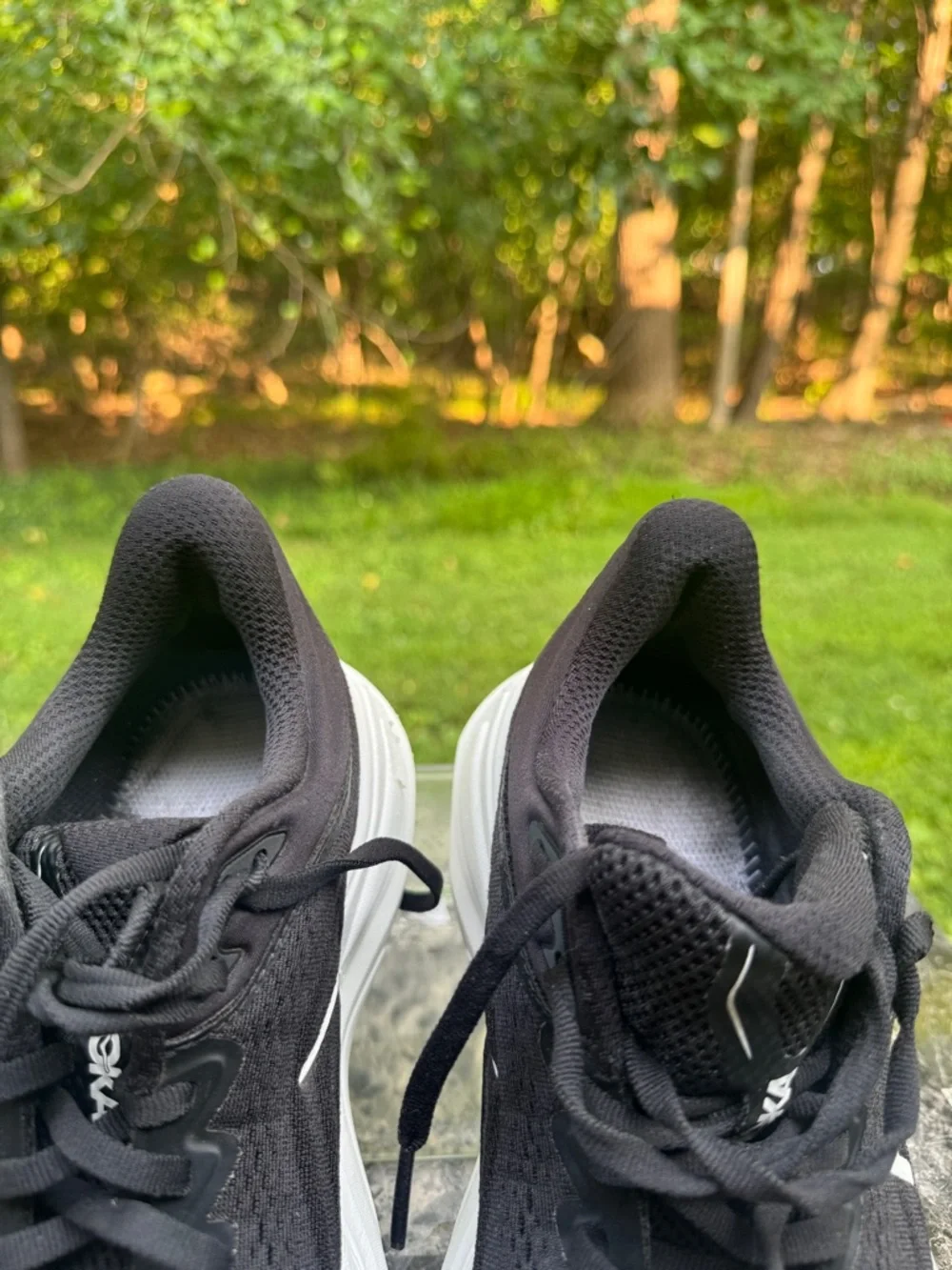 Hoka One One size you photos