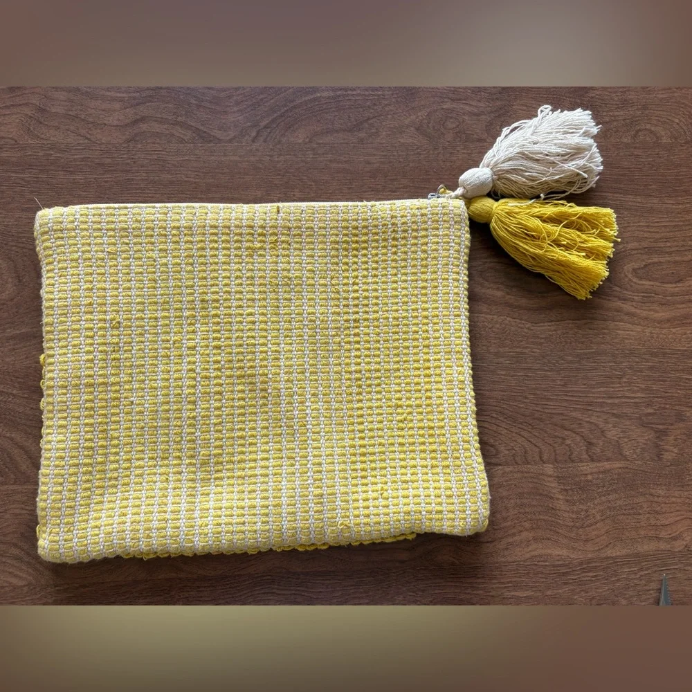 Sole Society handwoven macramé