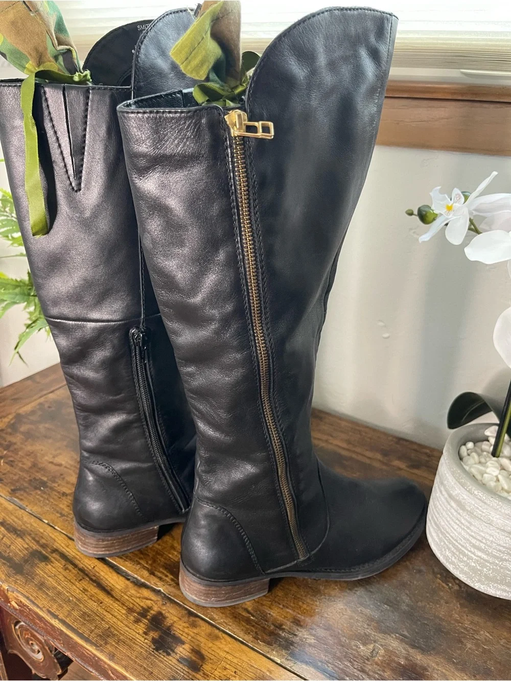 Steve Madden classic knee