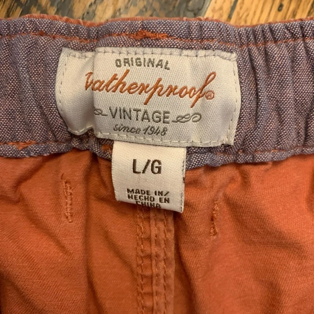 Weatherproof drawstring casual