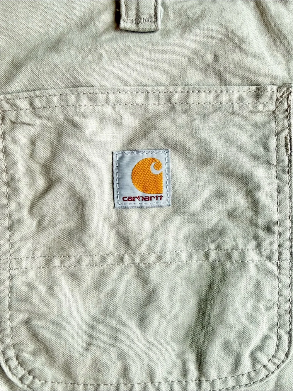 Carhartt | Men’s Canvas Utility Shorts B147 10” | Tan | 32