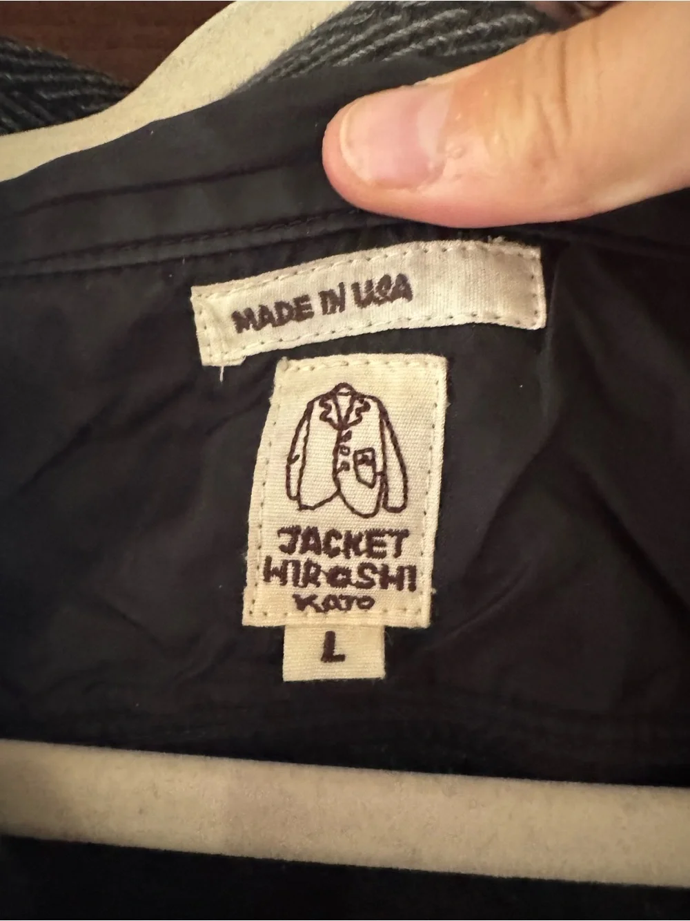 Hiroshi Kato lightweight washed