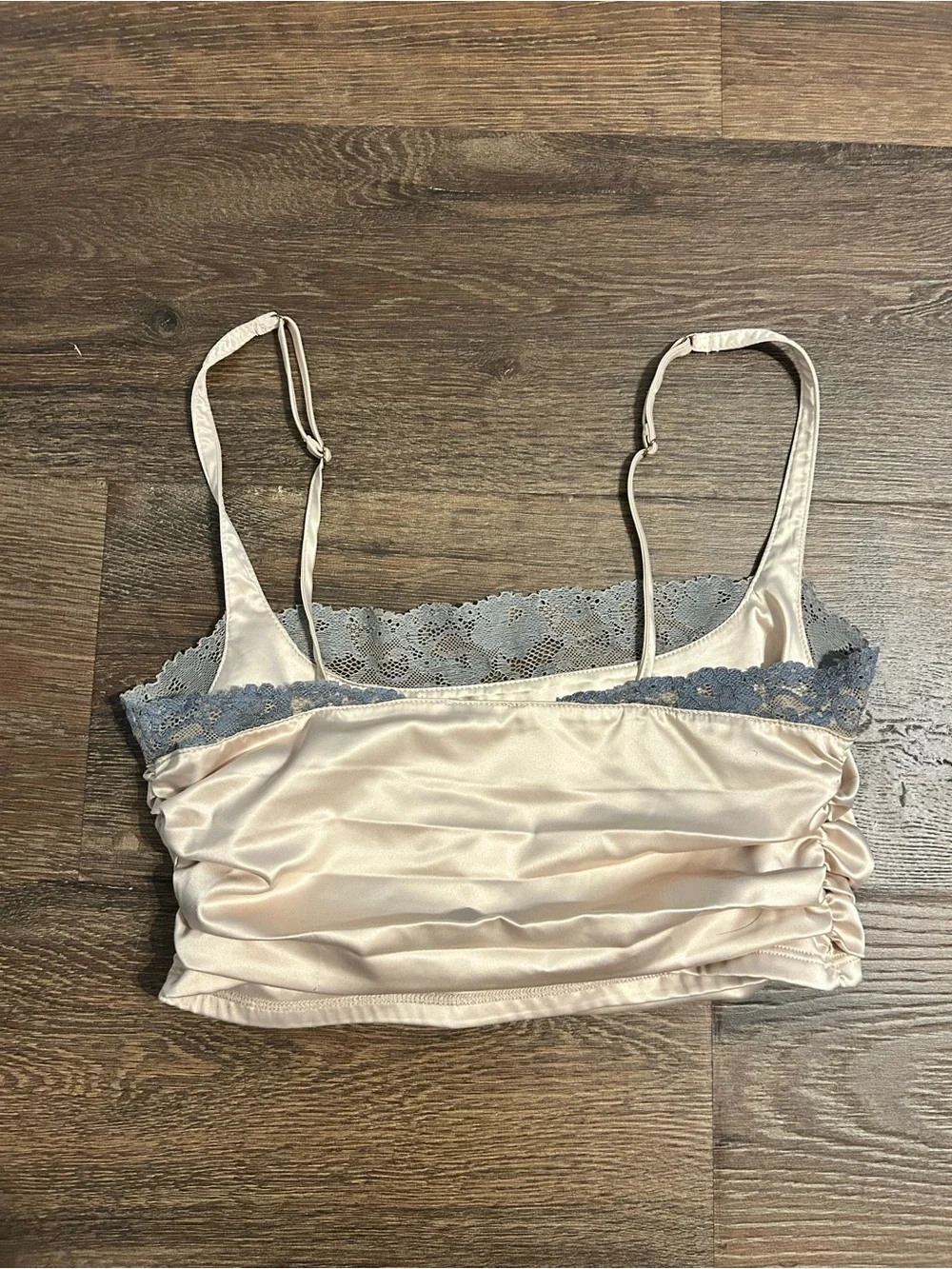 Free People satin cream