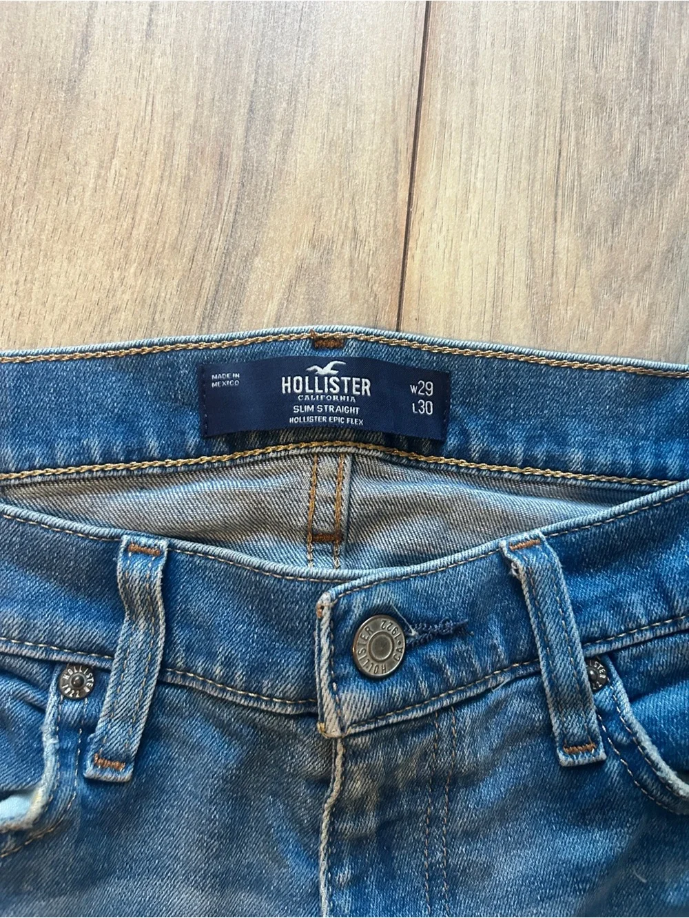 Hollister classic straight