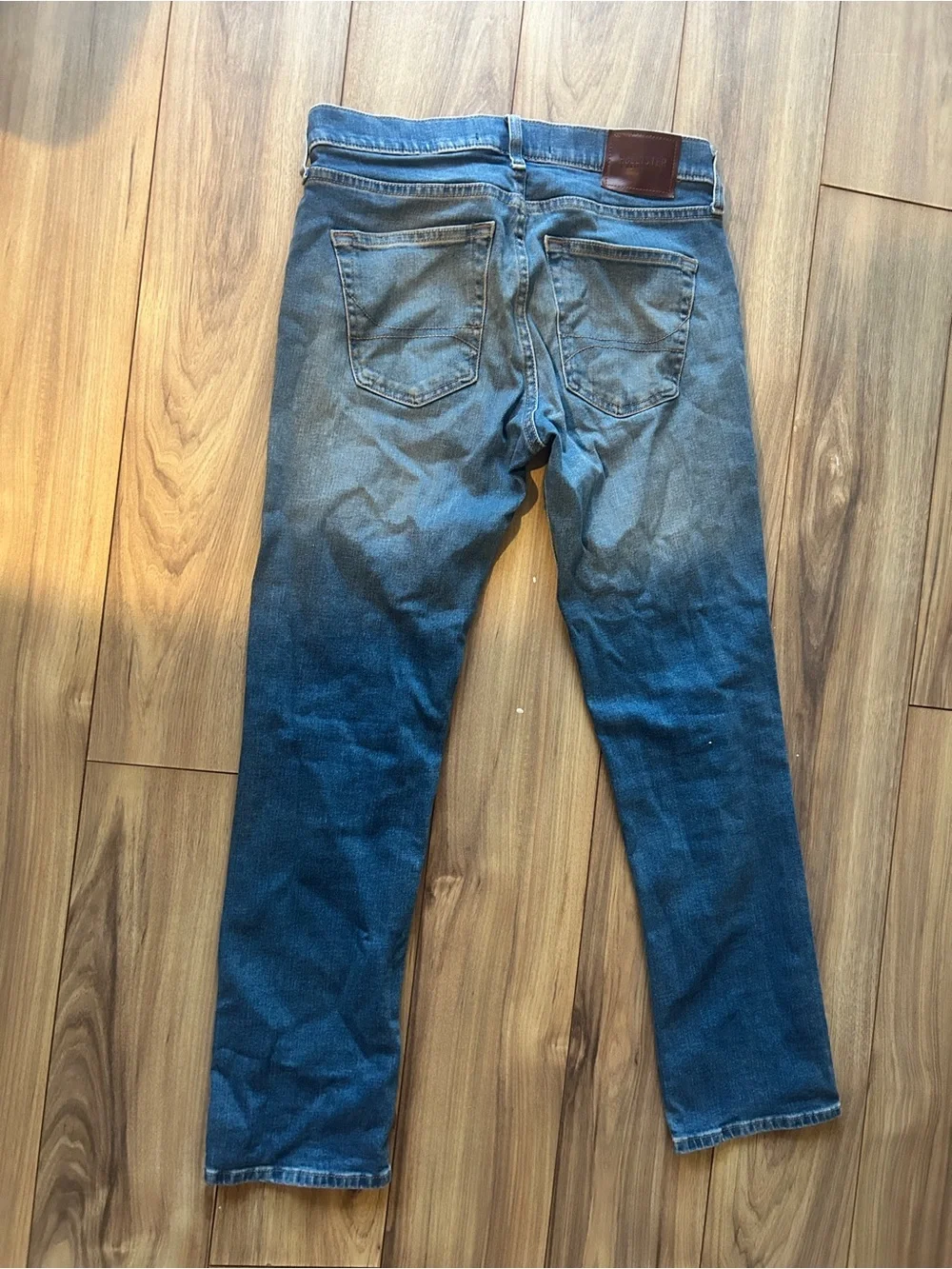 Hollister classic straight