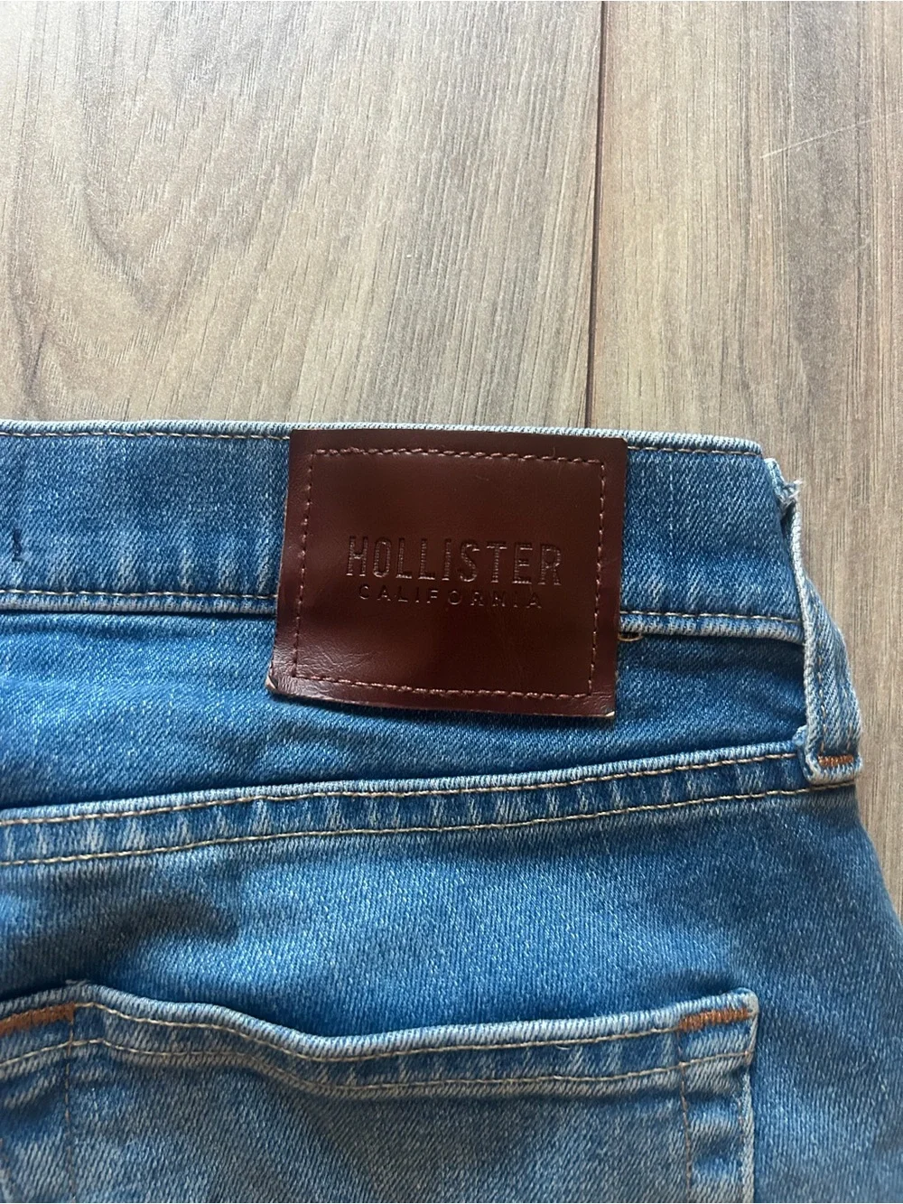 Hollister classic straight