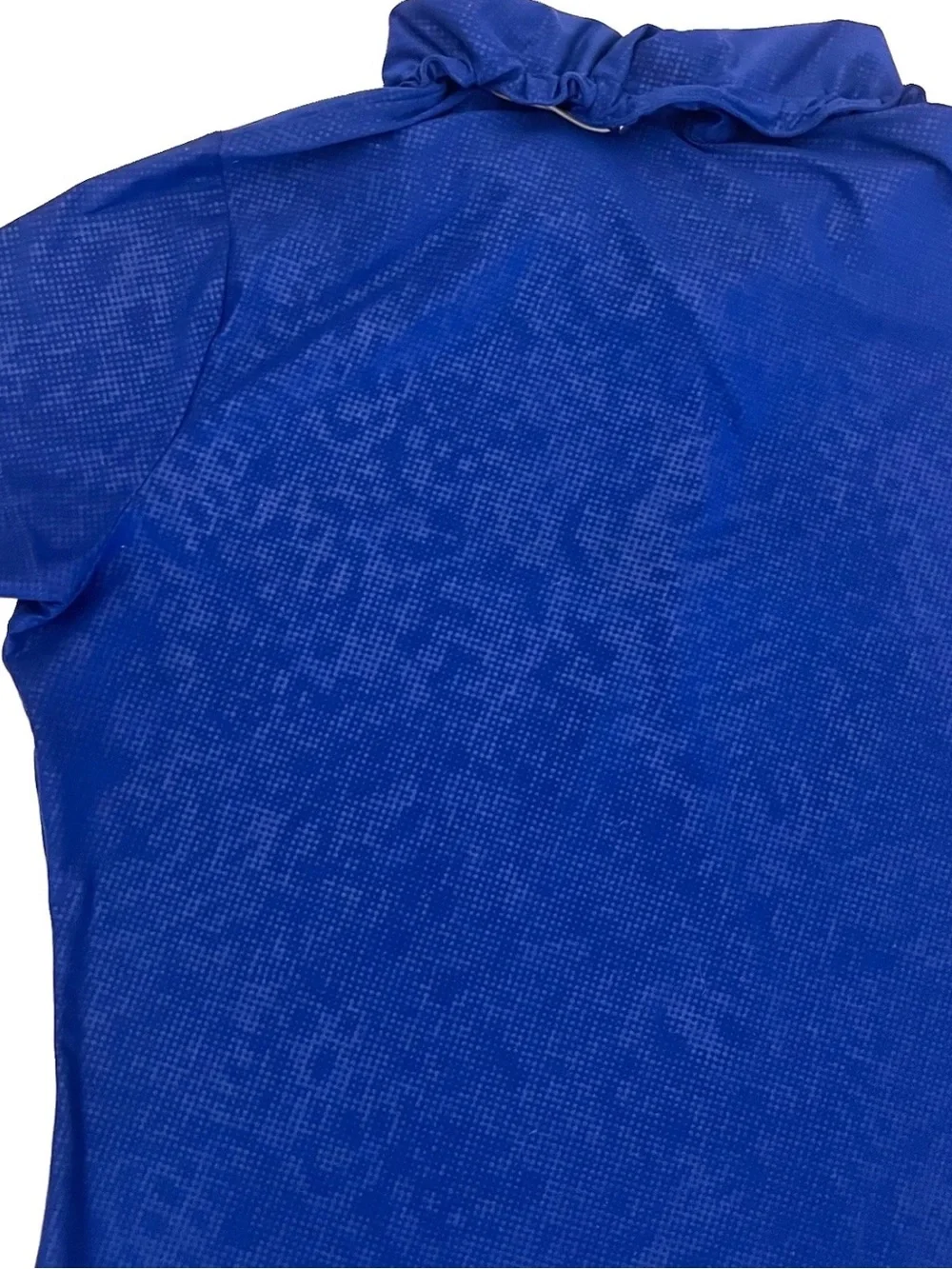 Nike Dri-Fit Women’s 1/4 Zip Leopard Mock Neck Golf Polo Shirt Sz L