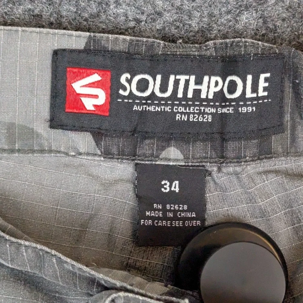 Southpole cargo shorts