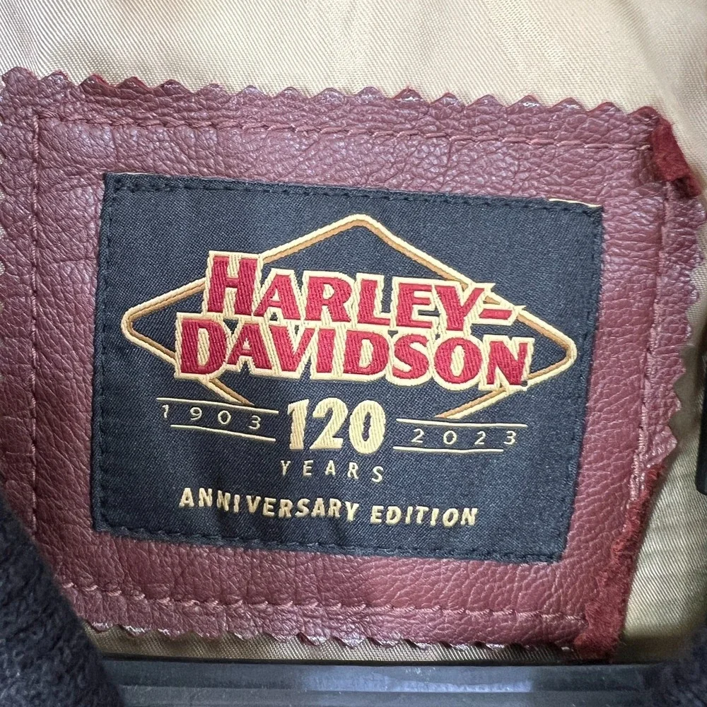 Harley-Davidson 120 years