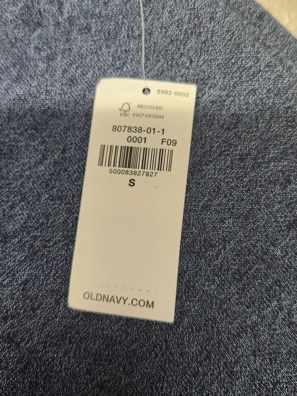 Old Navy relaxed fit