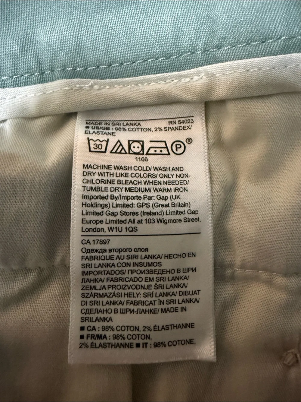 Banana Republic classic flat