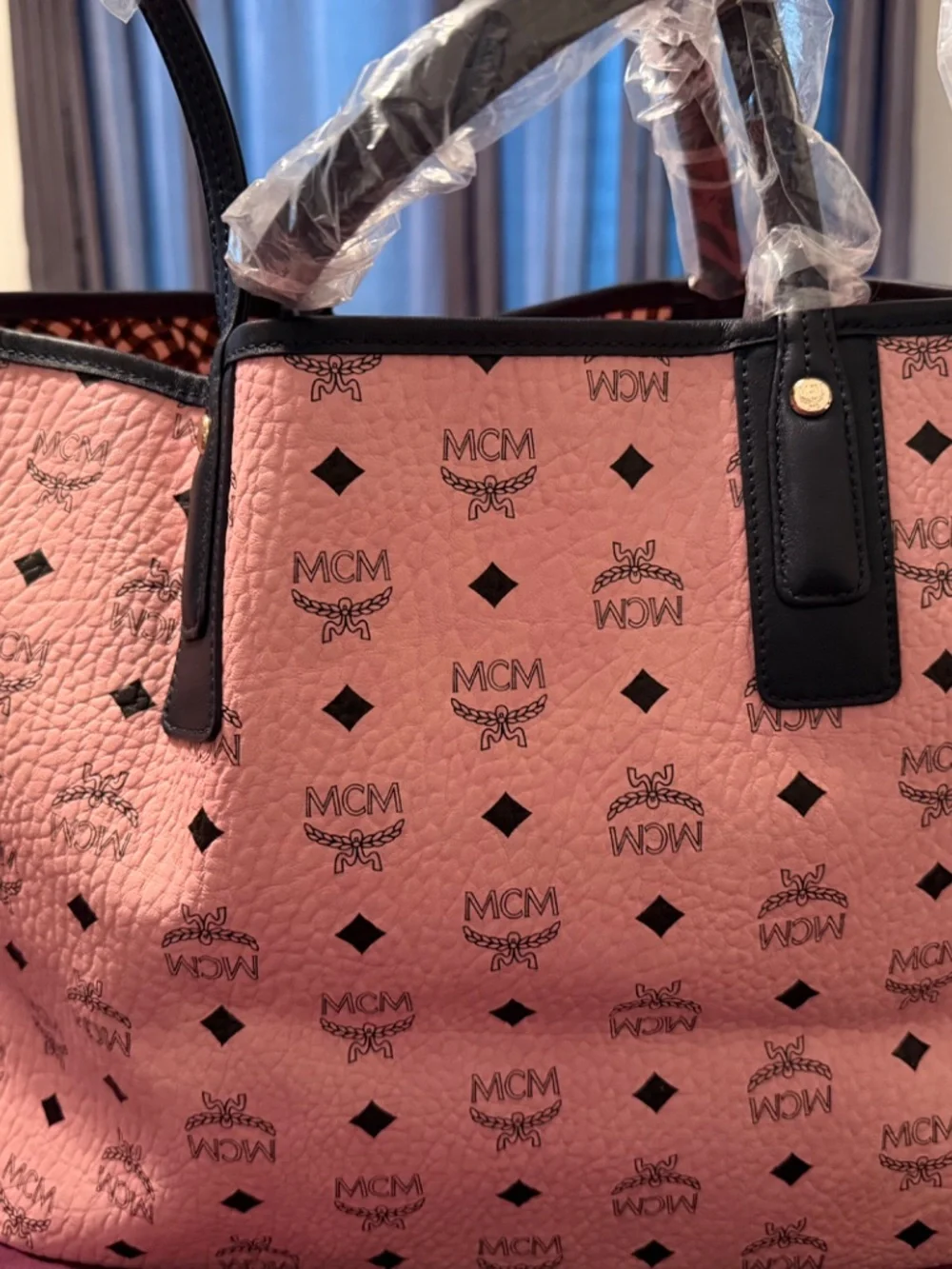Mcm medium Liz shopper