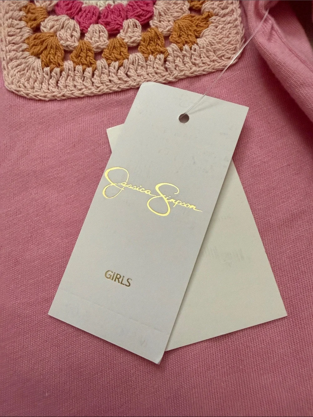 Jessica Simpson bright pink
