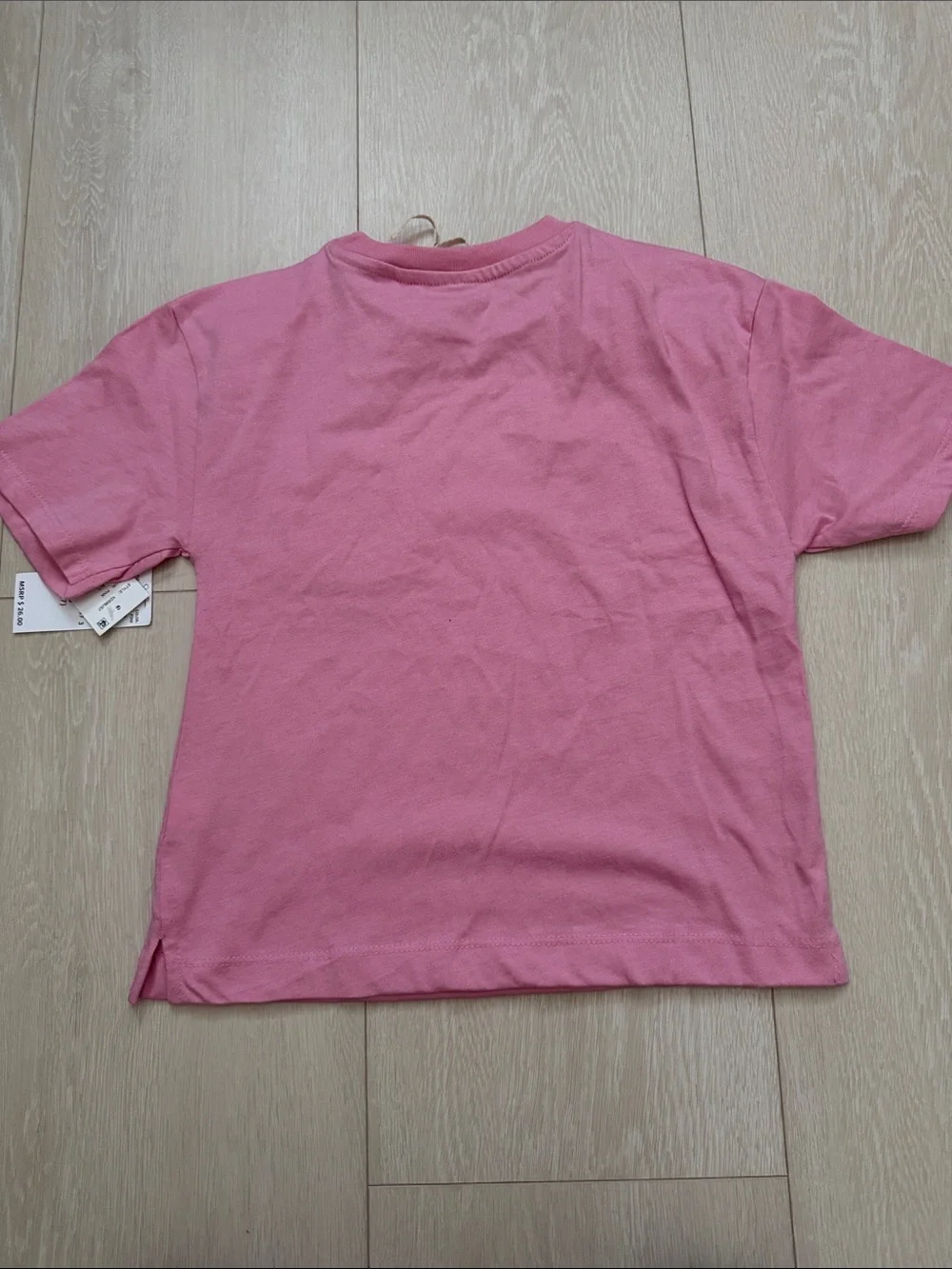 Jessica Simpson bright pink