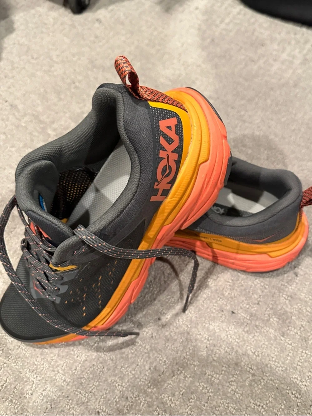 Hoka trail breathable