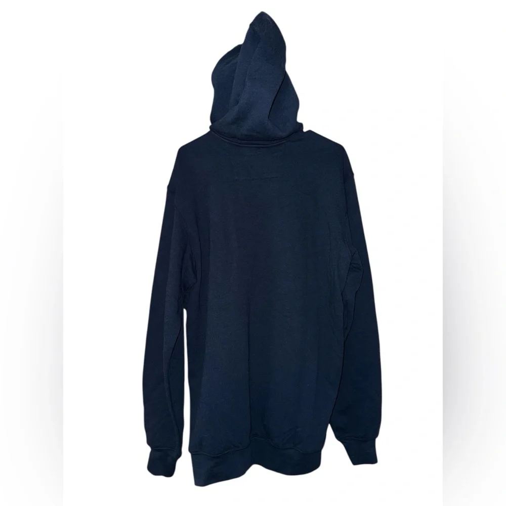 Flame-Resistant Carhartt Force Loose Fit Hooded Full Zip Sweatshirt Medium Tall