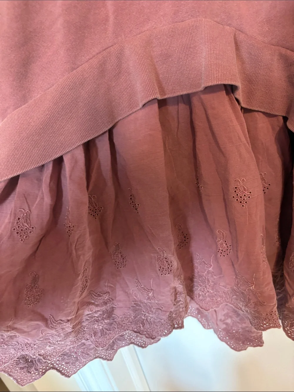 Free People layered hooded