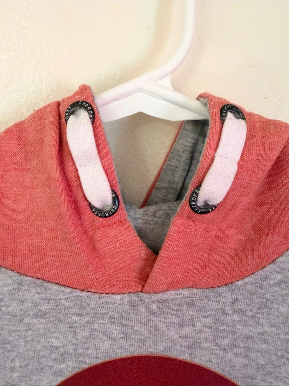 Cherokee cozy hooded