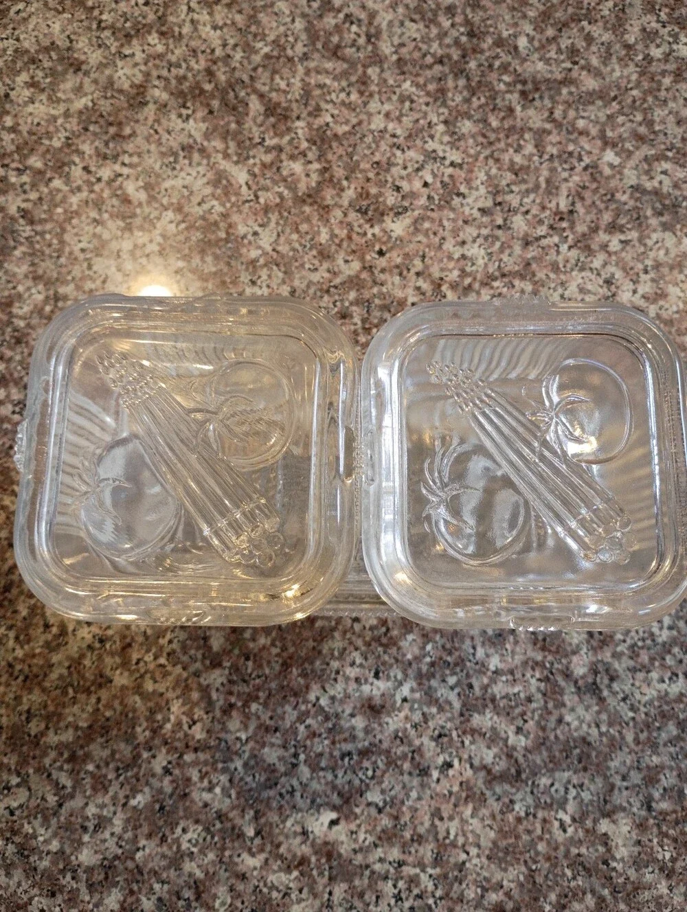 federal glass three piece