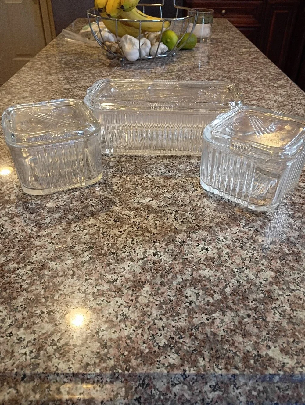 federal glass three piece